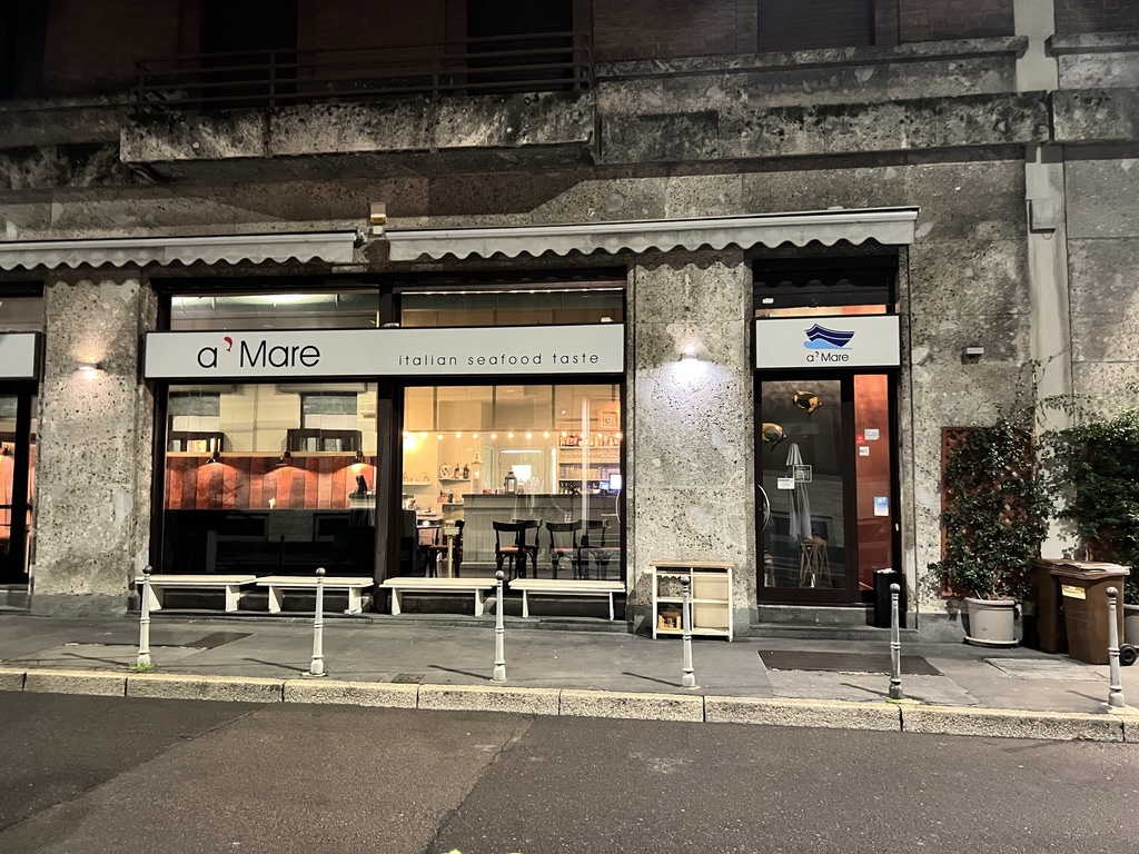 a'Mare Restaurant, Milano