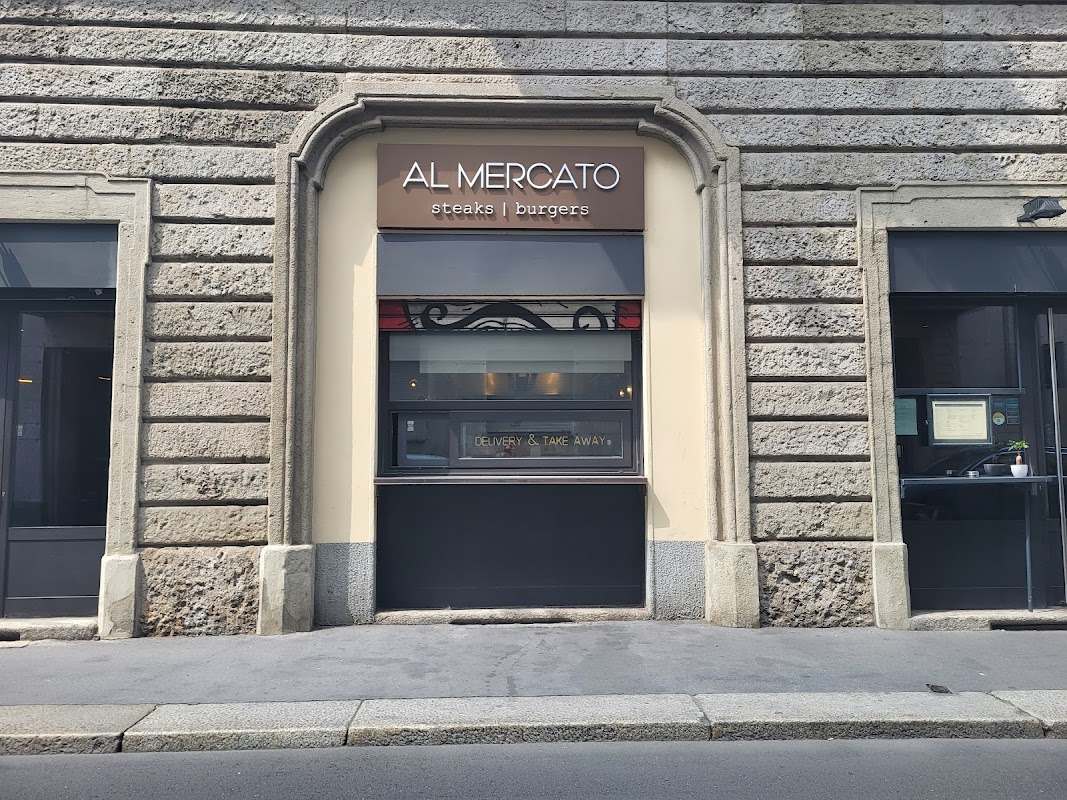 Al Mercato Steak & Burger, Milano