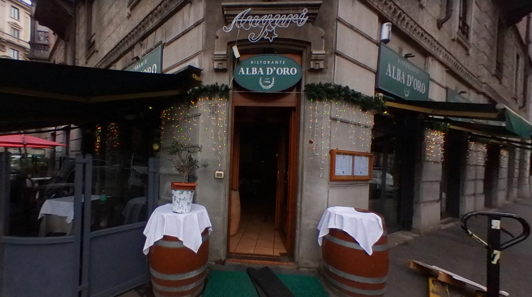 Alba D'Oro, Milano