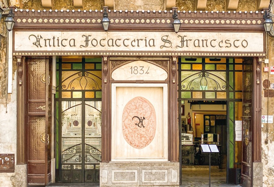 Antica Focacceria S.Francesco Milano, Milano