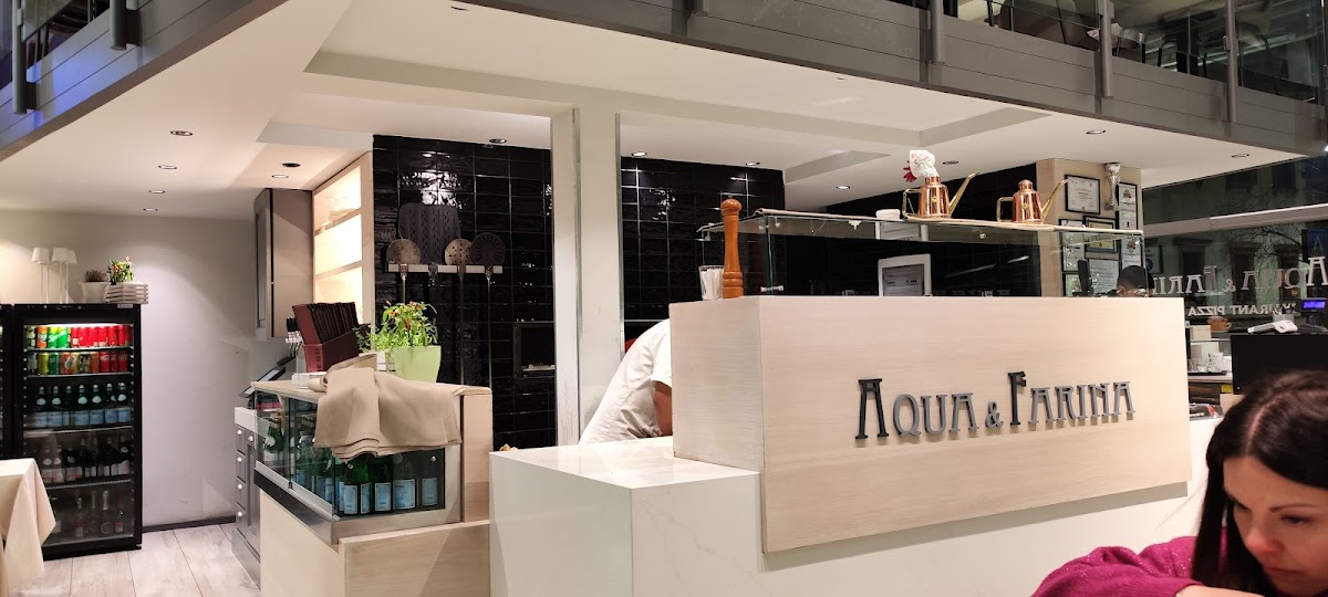 Aqua e Farina, Milano