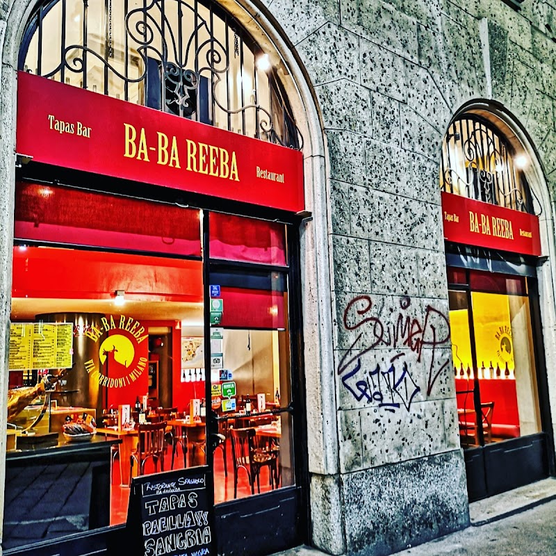 Ba-Ba Reeba, Milano