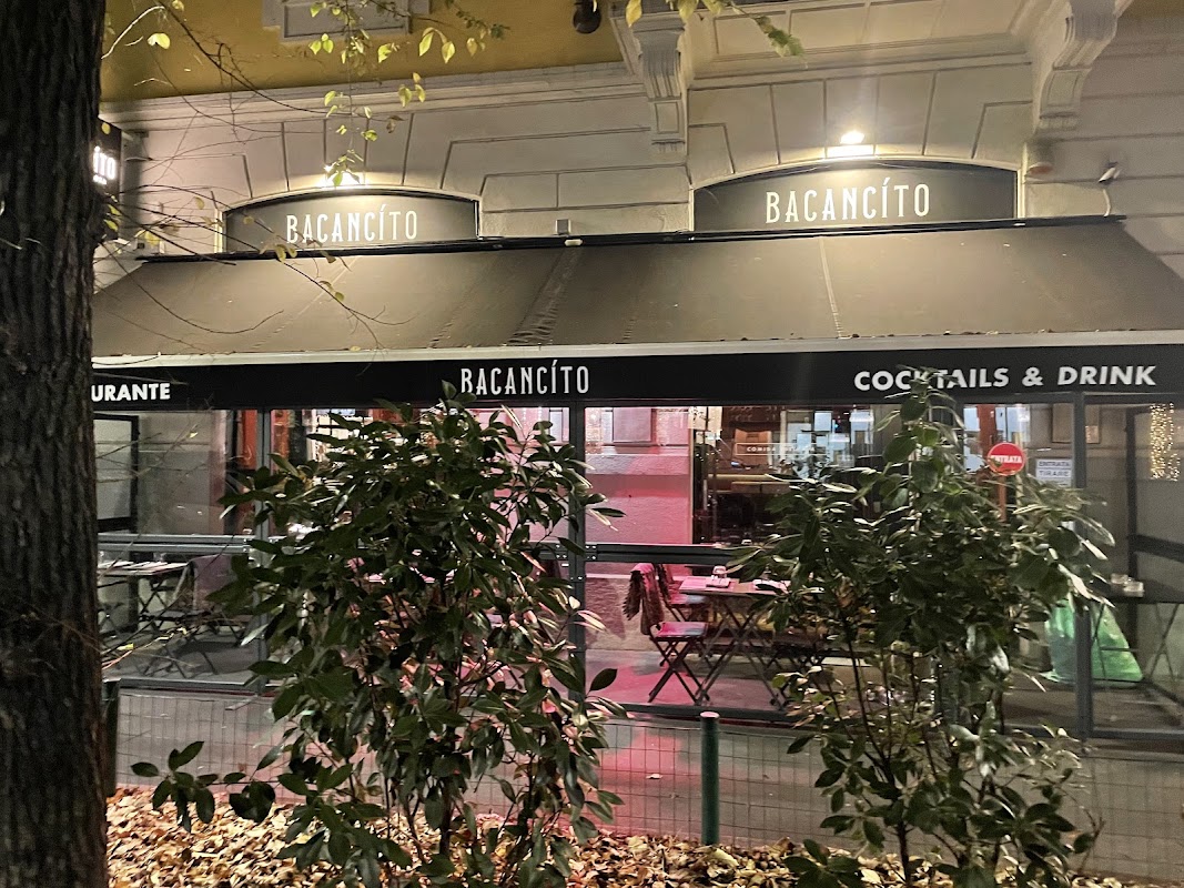 Bacancíto Milano, Milano