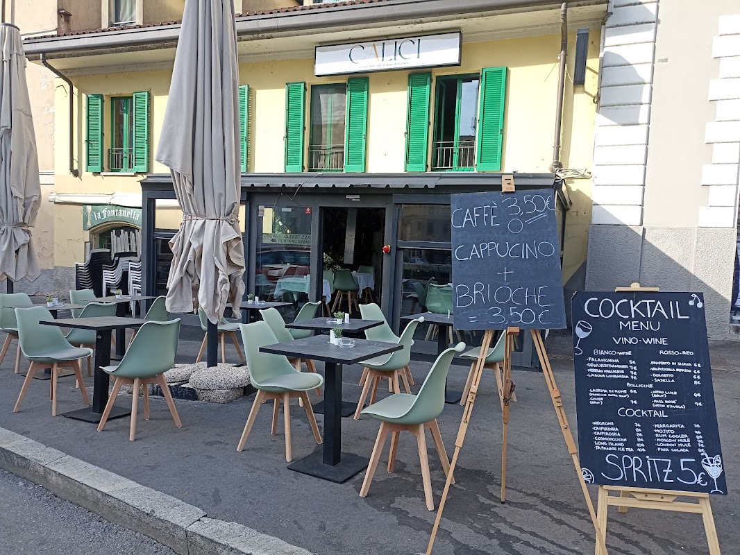 Calici Social Club - Restaurant - Pizzeria, Milano