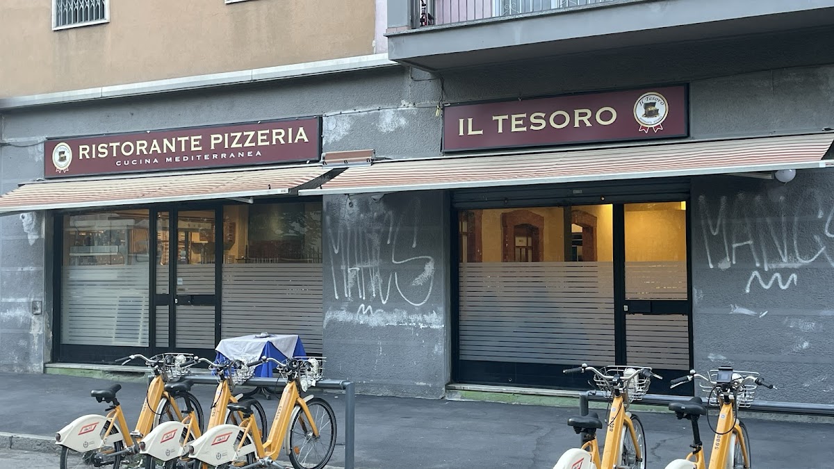 Il Tesoro Ristorante Pizzeria, Milano