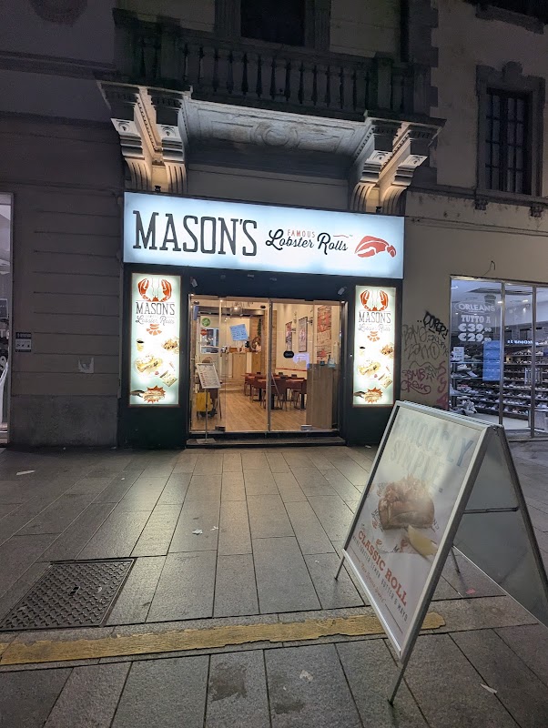 Mason's Famous Lobster Rolls, Milano