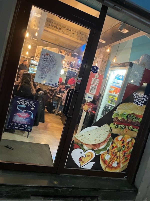 My Heart - Pizze, Hamburger e Piadine Gluten-Free e Lactose-Free, Milano