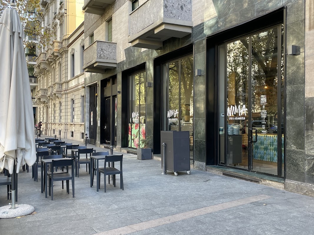NIMA Sushi Milano Sempione, Milano