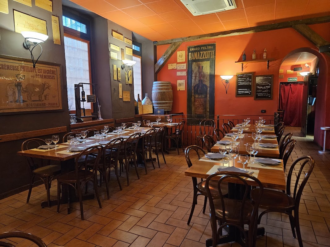 Osteria del Gnocco Fritto, Milano