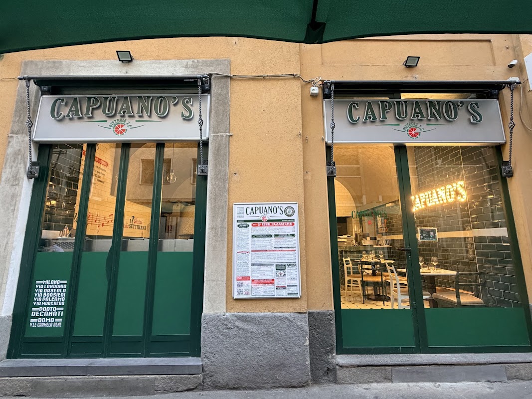 Pizzeria Capuano's - Via Palermo, Milano
