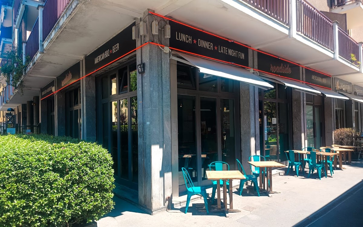 Roadside American BBQ - Burger & Beer, Milano