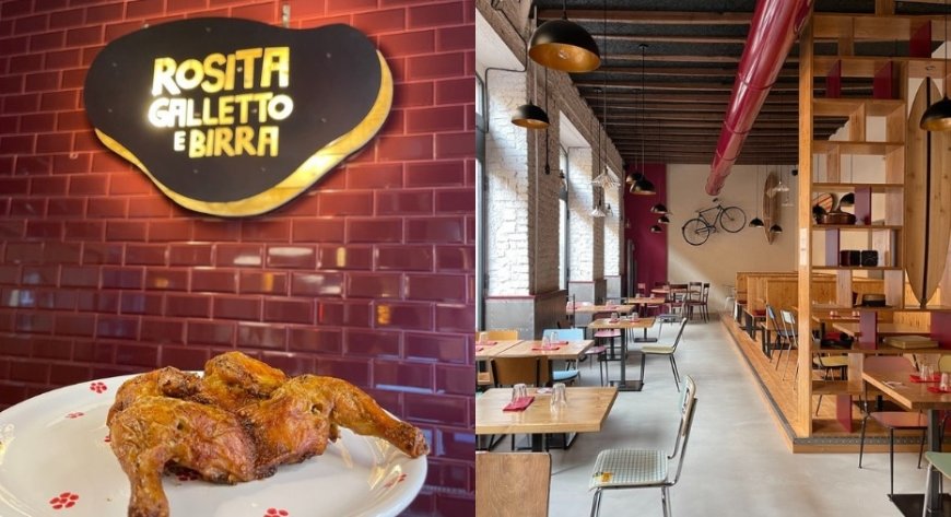 Rosita Galletto e Birra, Milano