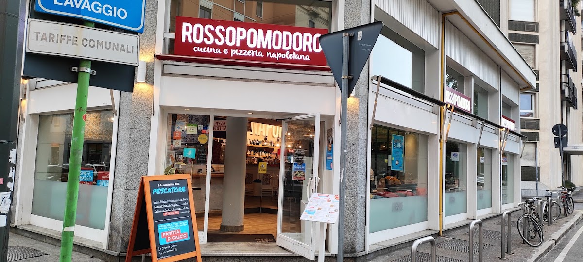 Rossopomodoro Porta Romana, Milano