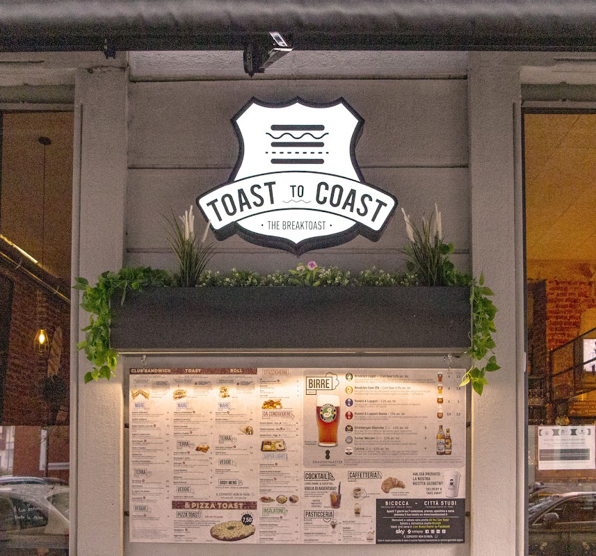 Toast To Coast Città Studi, Milano